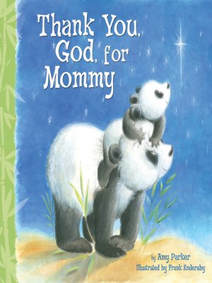 cover image of Thank You, God, For Mommy